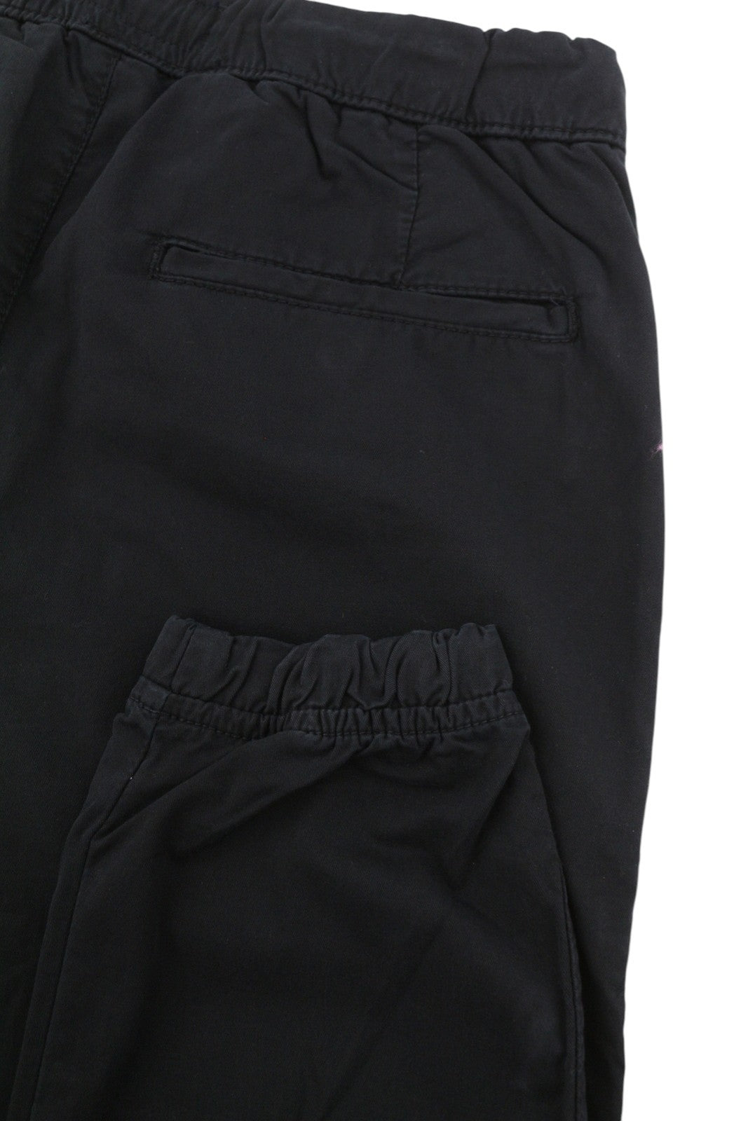 AMERICAN EAGLE OUTFITTERS Twill Jogger Men Trousers S Black Next Level Flex