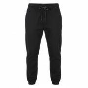 AMERICAN EAGLE OUTFITTERS Twill Jogger Men Trousers S Black Flex Stretch