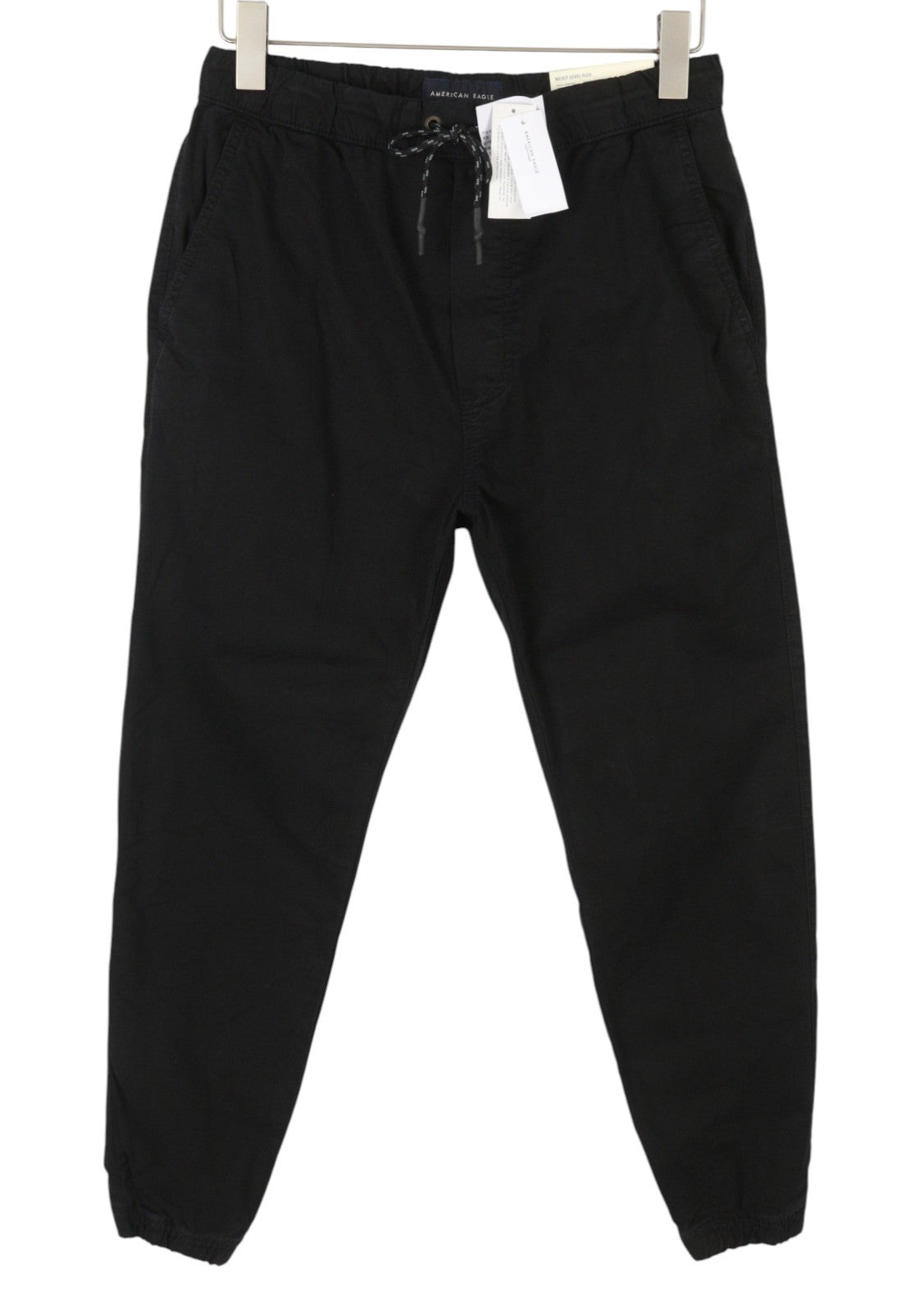 AMERICAN EAGLE OUTFITTERS Twill Jogger Men Trousers S Next Level Flex Strech