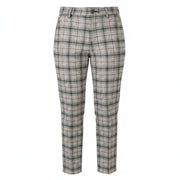 AMERICAN EAGLE OUTFITTERS Super Hi-Rise Skinny Stretch Women Trousers W25 Plaid