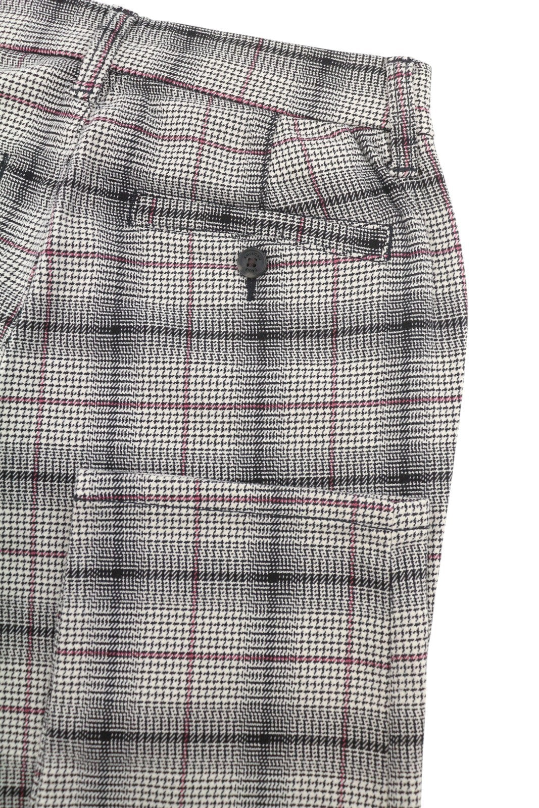 AMERICAN EAGLE OUTFITTERS Super Hi-Rise Skinny Stretch Women Trousers W31 Plaid