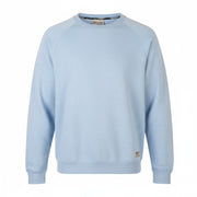 SCOTCH & SODA Men Sweatshirt L Light Blue Melange Crew Neck Pull On