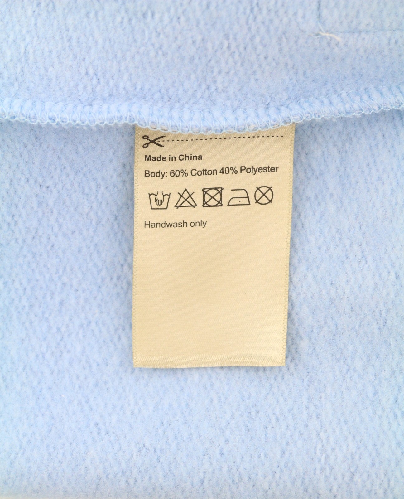 SCOTCH & SODA Men Sweatshirt L Light Blue Melange Crew Neck Pull On
