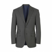 SUITSUPPLY Napoli Single Breasted Men Blazer UK38L Grey Melange Wool Notch Lapel