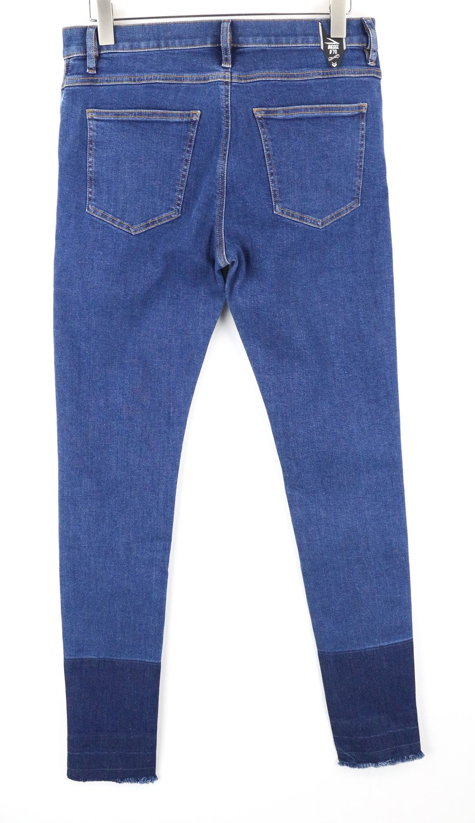 DIESEL D-Istort-SP 085AU Men Jeans W31/L32 Super Skinny Blue Washed Stretch