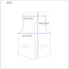 Black Twill Jumper