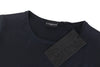 Black Twill Jumper
