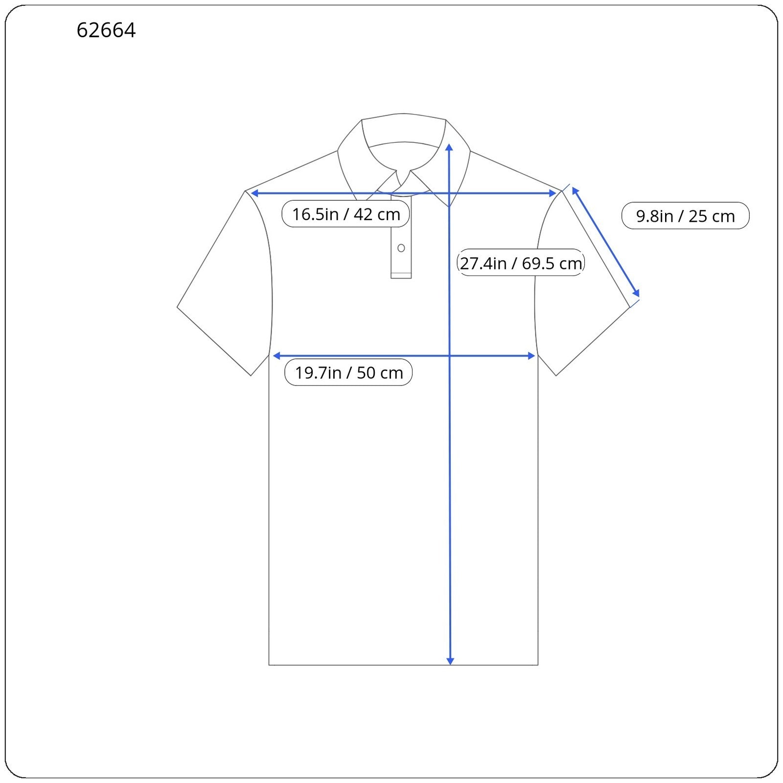 RICHMOND  Men T-Shirt L Black Pure Cotton Short Sleeved Collared Polo