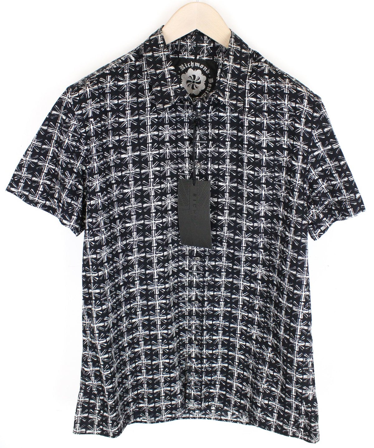 Black Twill Shirt