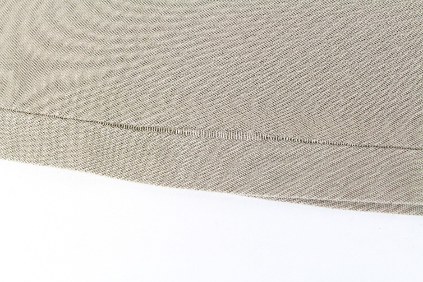 RICHMOND  Men T-Shirt L Light Brown Pure Cotton Short Sleeved Pocketed Polo