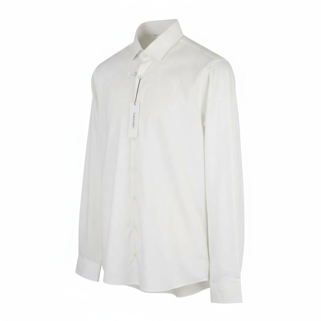 Button-Up Structure Solid Slim