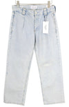 Jeans 90s Loose Pleated
