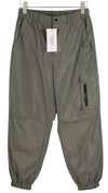 Grey Polyester Trousers