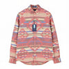 Button-Up Reg Geometric Jacquard Town