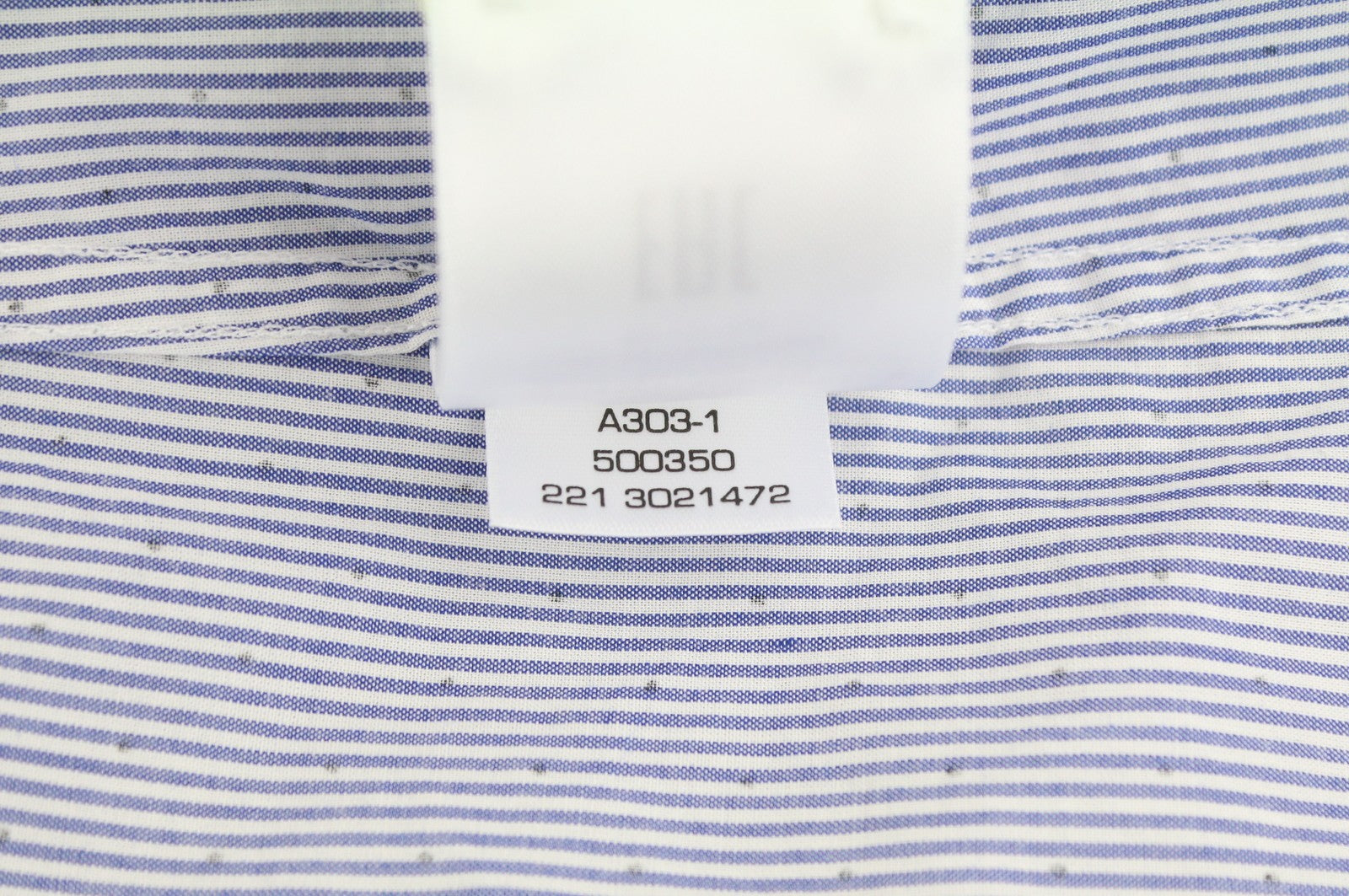 GANT Slim Banker Bot Men Shirt S College Blue Button-Down Logo Casual