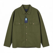 GANT Ripstop Overshirt Men Jacket XL Racing Green Button Pocket Light