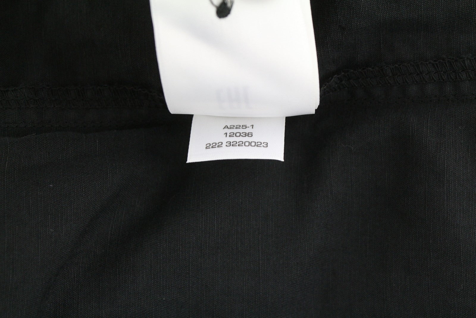 GANT GMNT Dyed Overshirt Men Jacket XL Black Linen Blend Button Logo Light