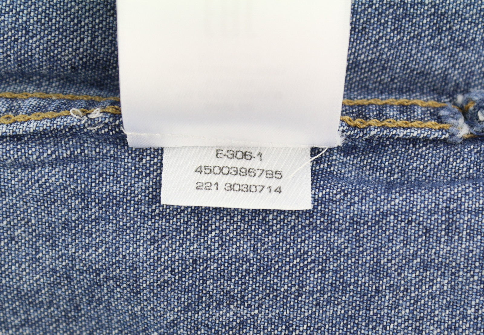GANT Rel Denim Western Town Men Shirt L Mid Blue Snap Buttons Casual