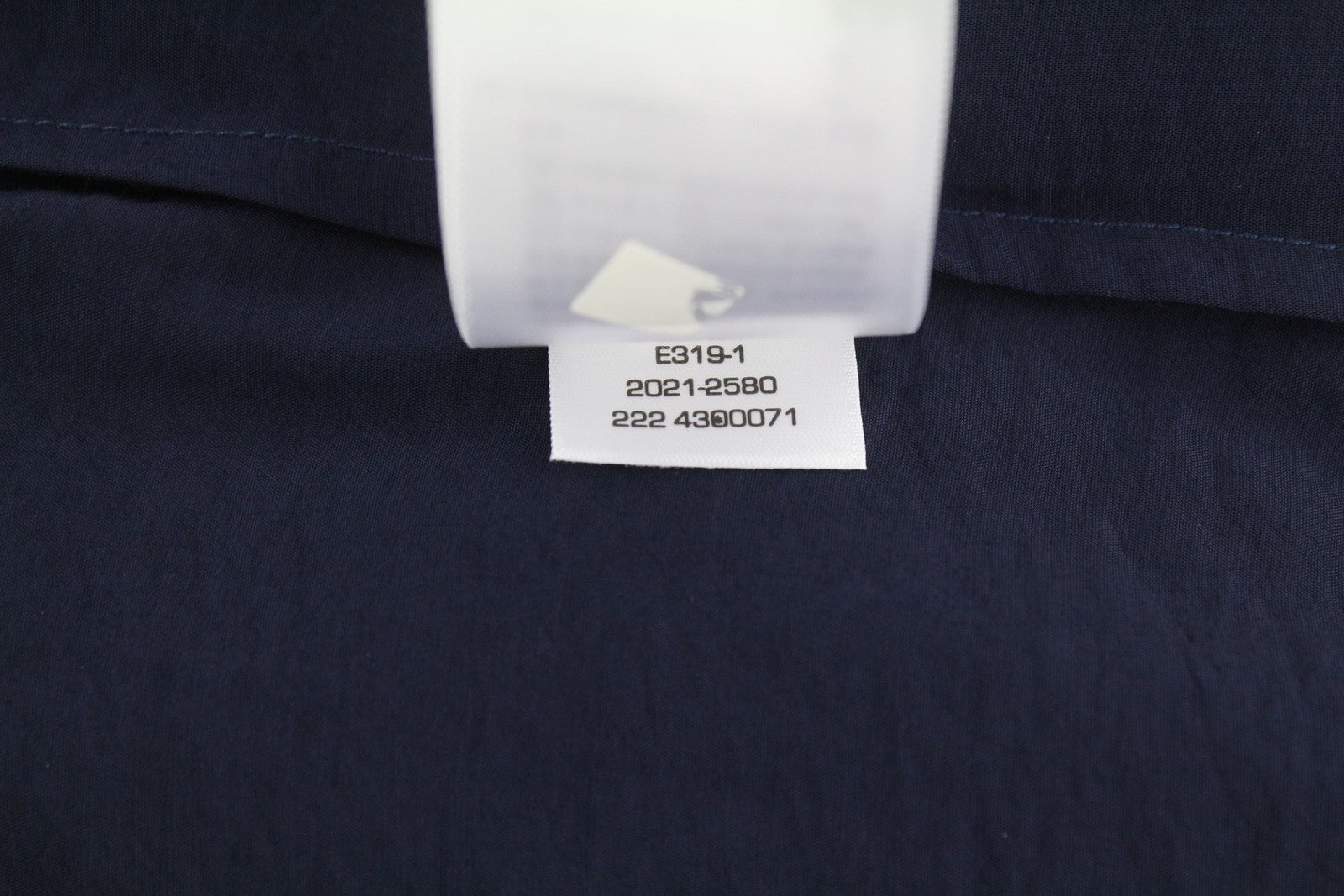 GANT Pop Over Women Blouse EU42 Classic Blue V-Neck Loose 3/4 Sleeve