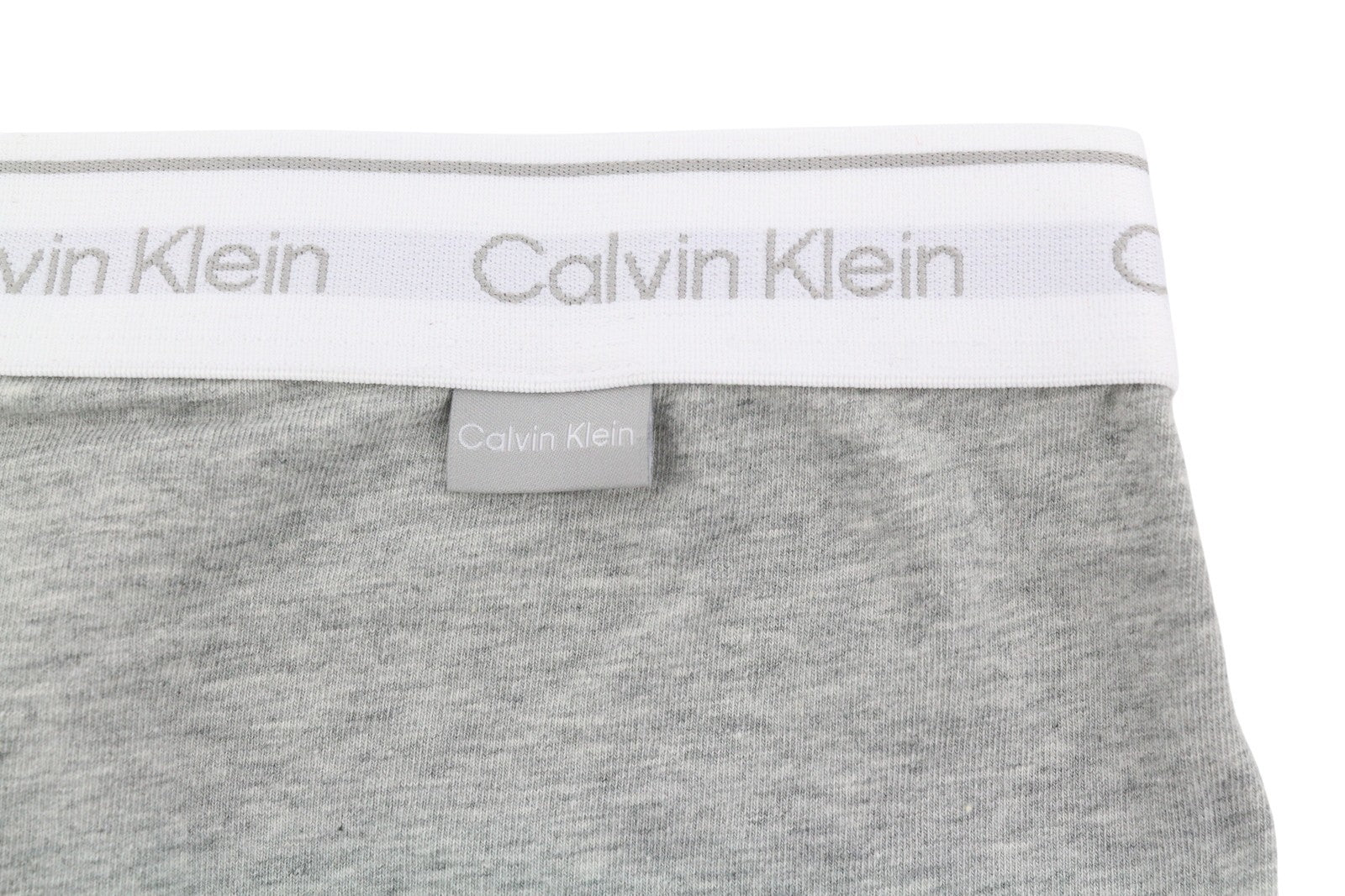 CALVIN KLEIN 2PK Trunk Men Underwear S Cotton Stretch Elastic Waist Pattern