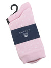 Socks 2 Pack Solid Dot