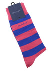 Socks 1 Pack Contrast Barstripe