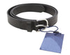 Black Leather Belt