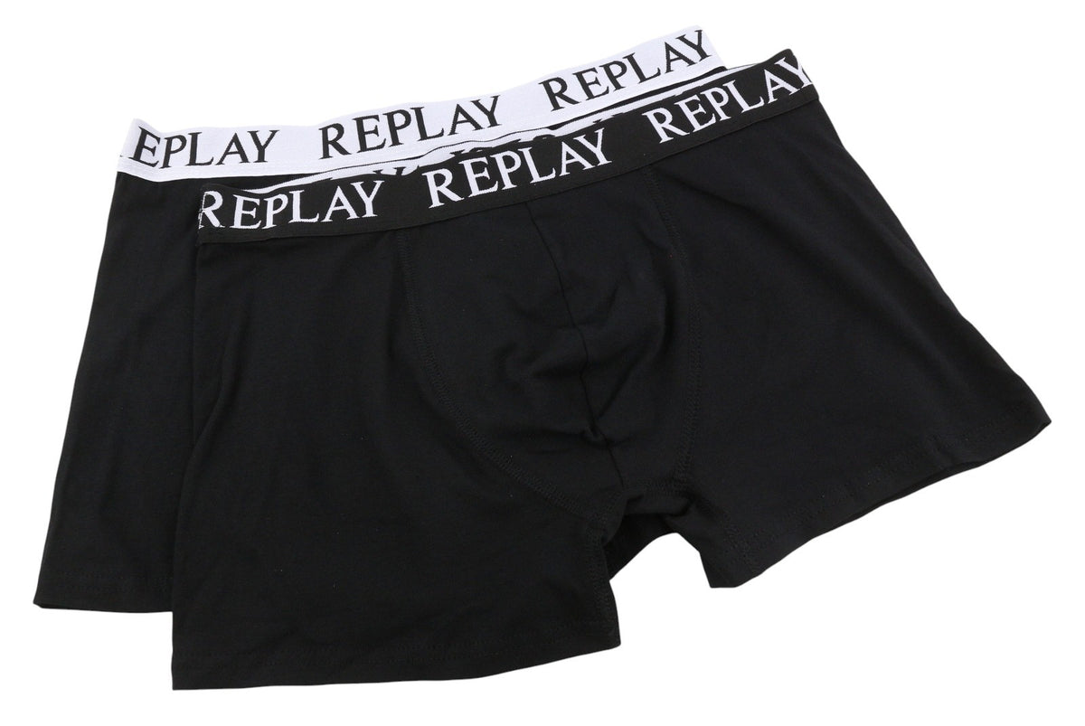 Black Cotton Underwear