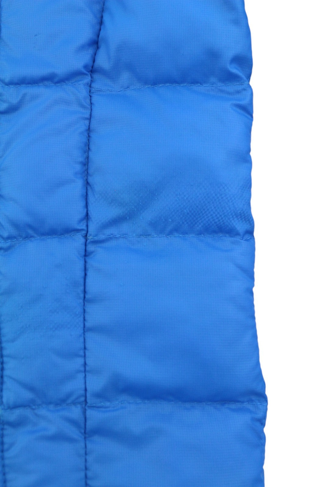 THE NORTH FACE Thermoball Eco Men Jacket XL Blue Padded Quilted Hooded Full Zip