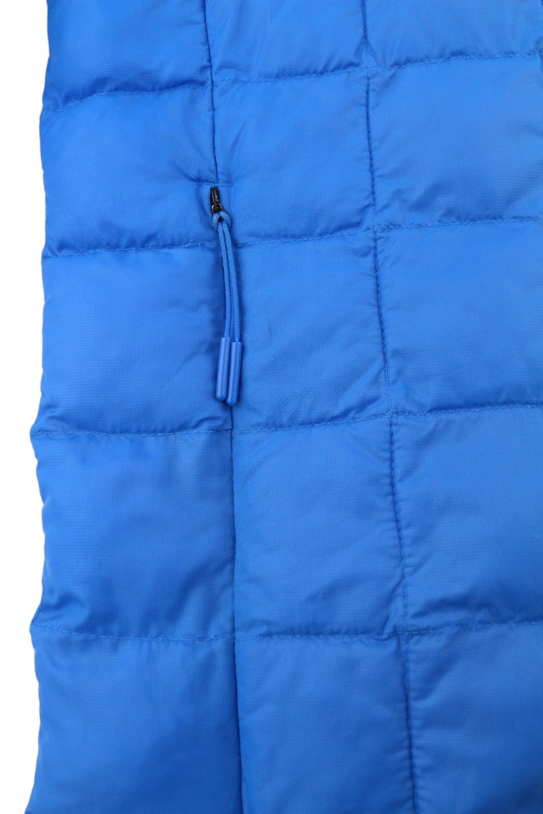 THE NORTH FACE Thermoball Eco Men Jacket XL Blue Padded Quilted Hooded Full Zip