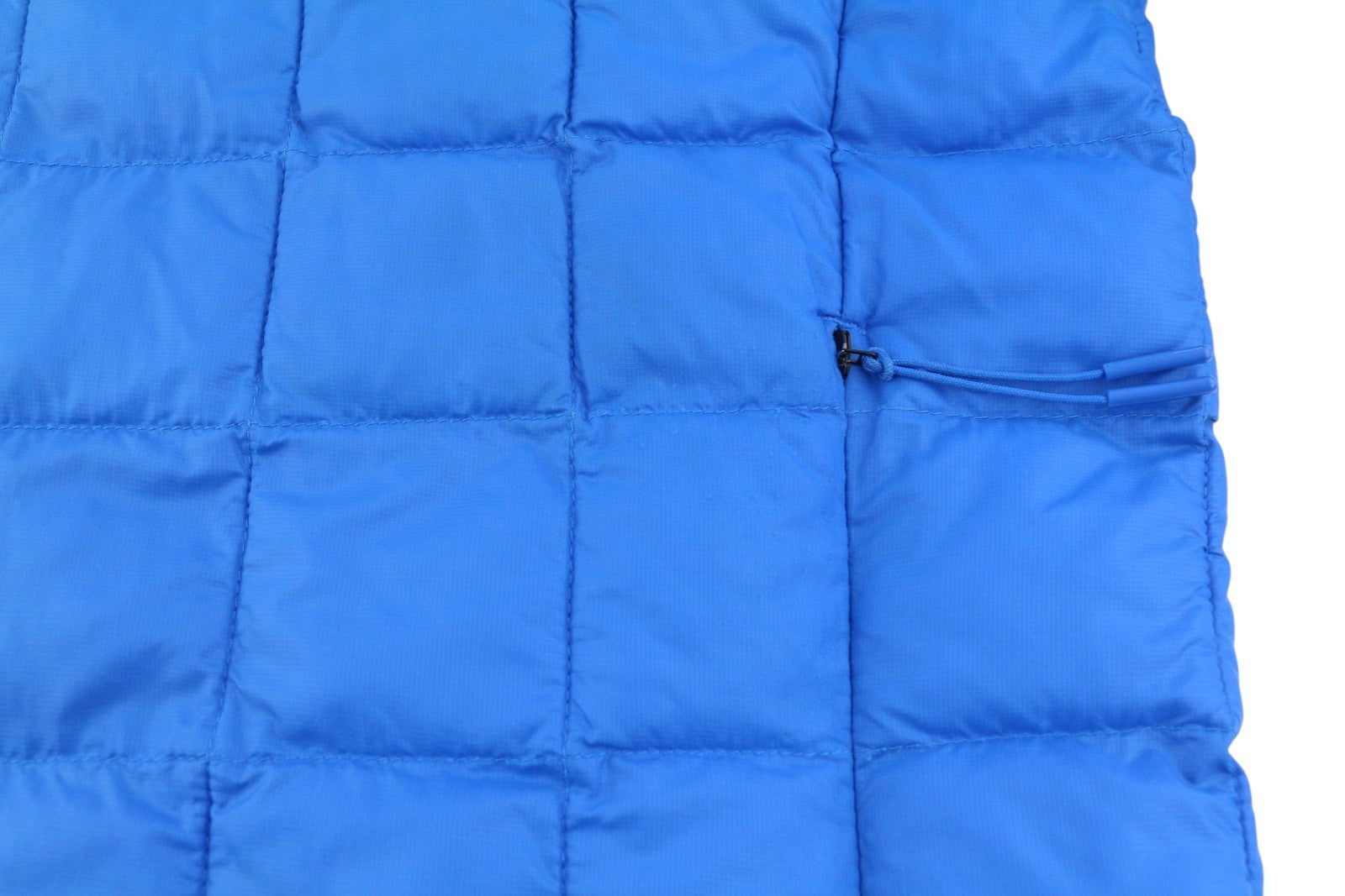 THE NORTH FACE Thermoball Eco Men Jacket XL Blue Padded Quilted Hooded Full Zip