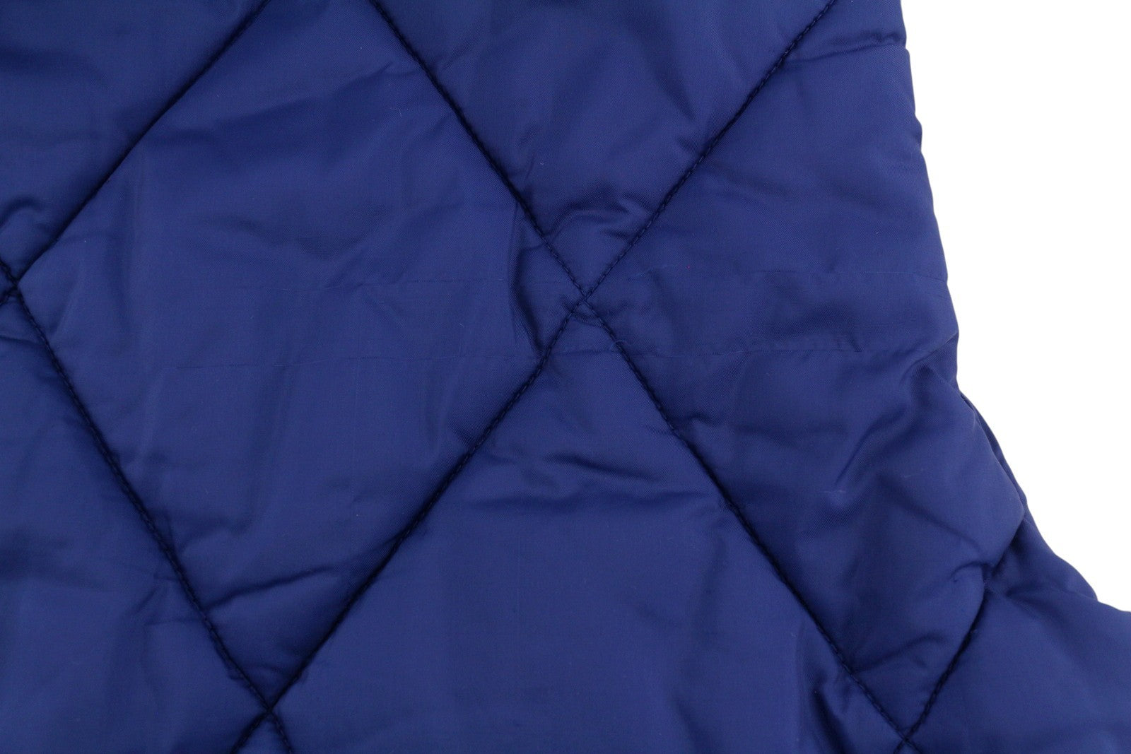 G-STAR Doonray Quilted Men Waistcoat M Blue Padded Quilted Hooded Full Zip