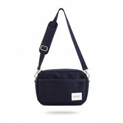 GANT Essential Shoulder Women Bag OS Evening Blue Adjustable Strap Logo