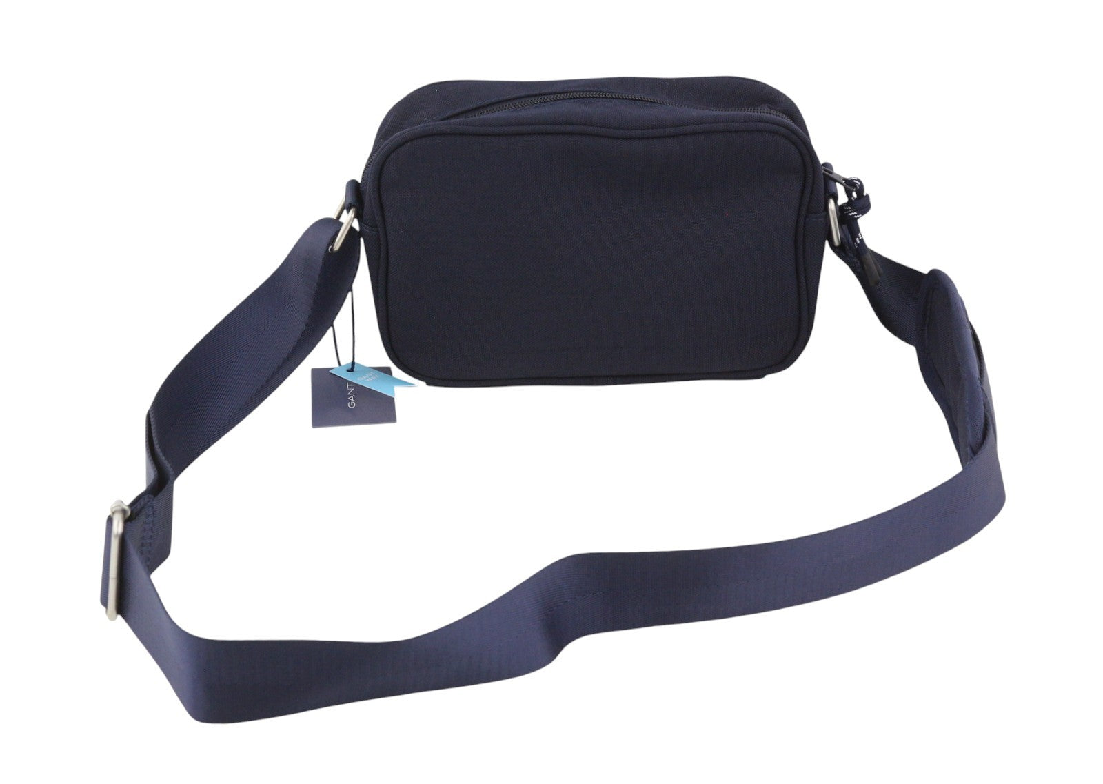 GANT Essential Shoulder Women Bag OS Evening Blue Adjustable Strap Logo