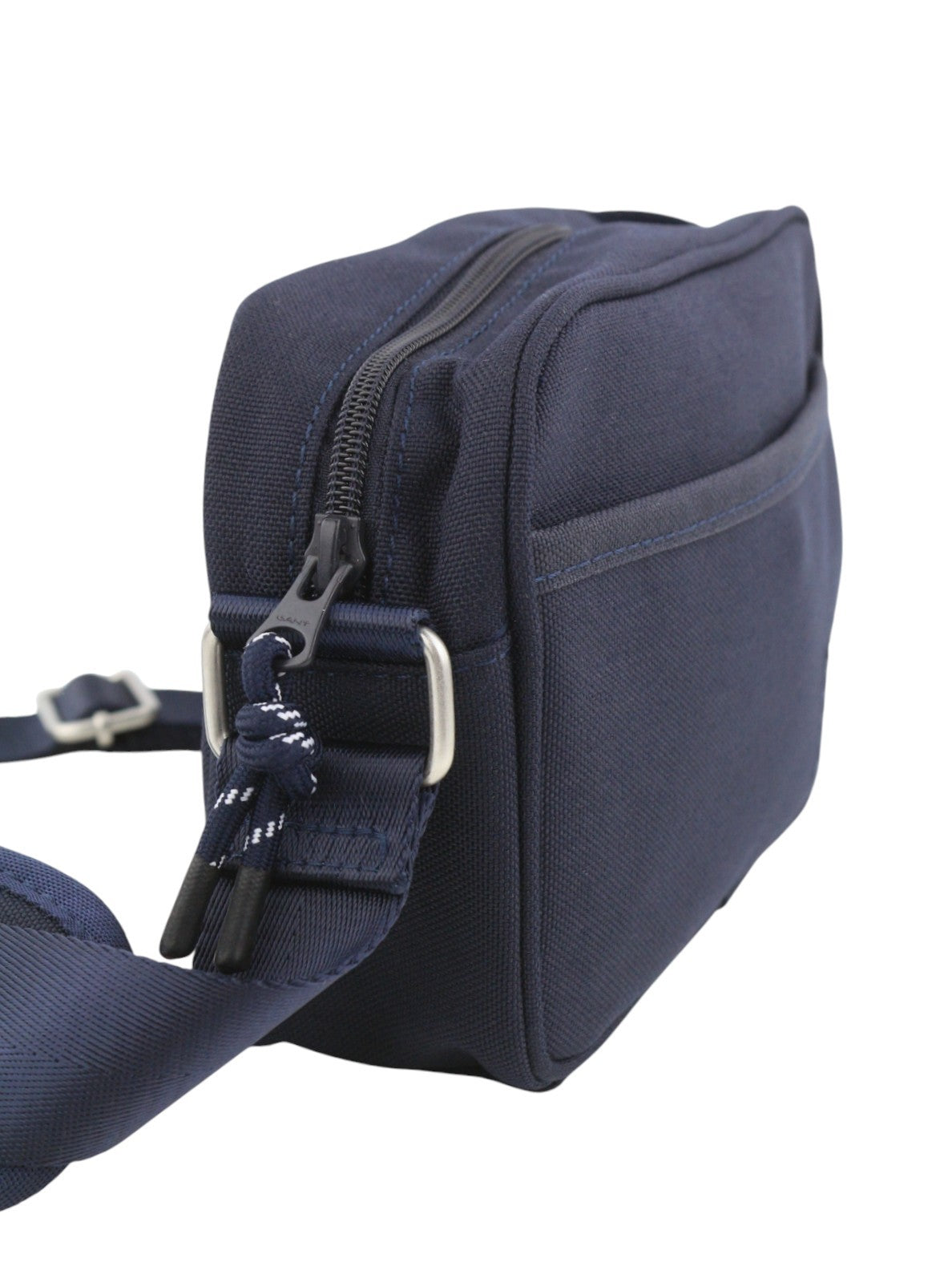 GANT Essential Shoulder Women Bag OS Evening Blue Adjustable Strap Logo