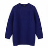 Dress Aran Sweater