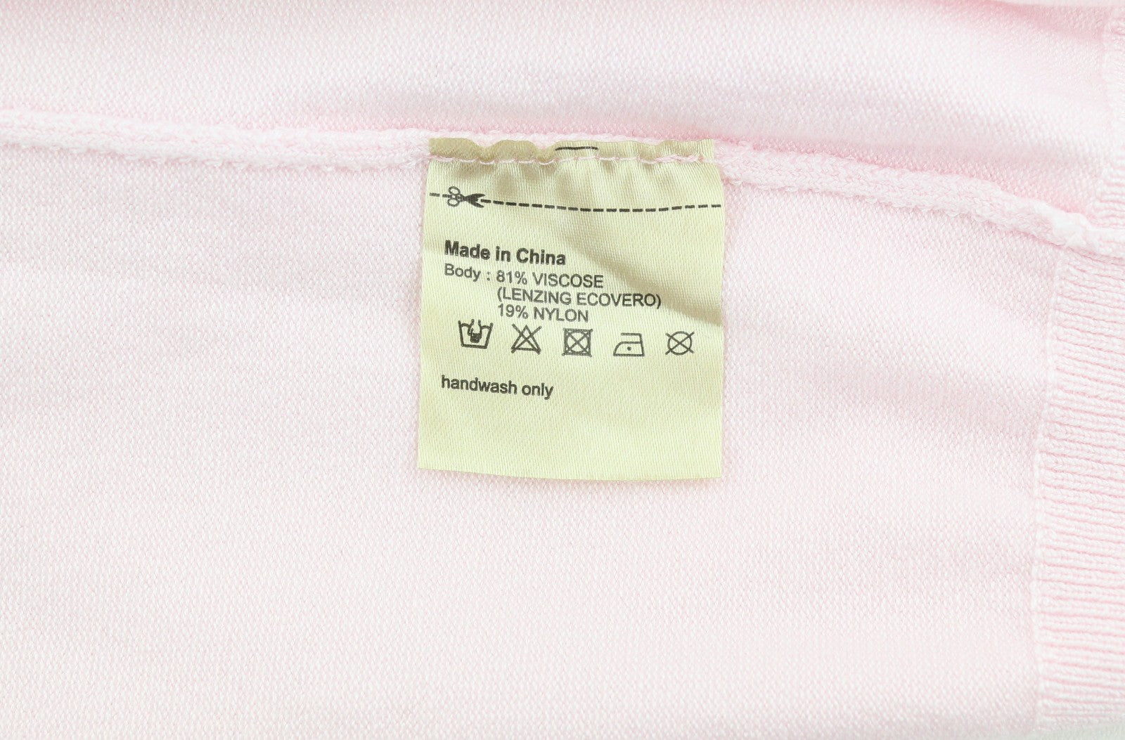 SCOTCH & SODA Men Jumper M Light Pink Tight-Knit Crew Neck Long Sleeve Pull On