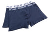 Blue Cotton Underwear