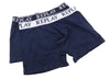 Blue Cotton Underwear