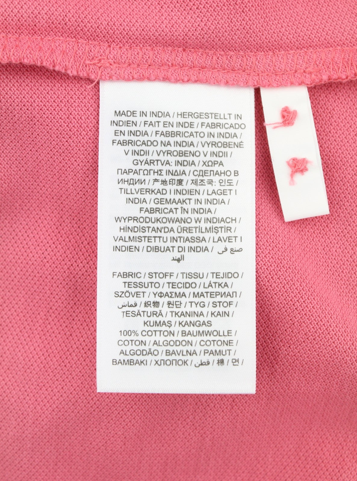 GANT Summer Pique Women T-Shirt S Rapture Rose Polo Textured Short Sleeve