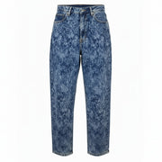 1989 STUDIO Marble Mastiff Denim Men Jeans W34 Blue Wide Fit Zip Fly RRP450