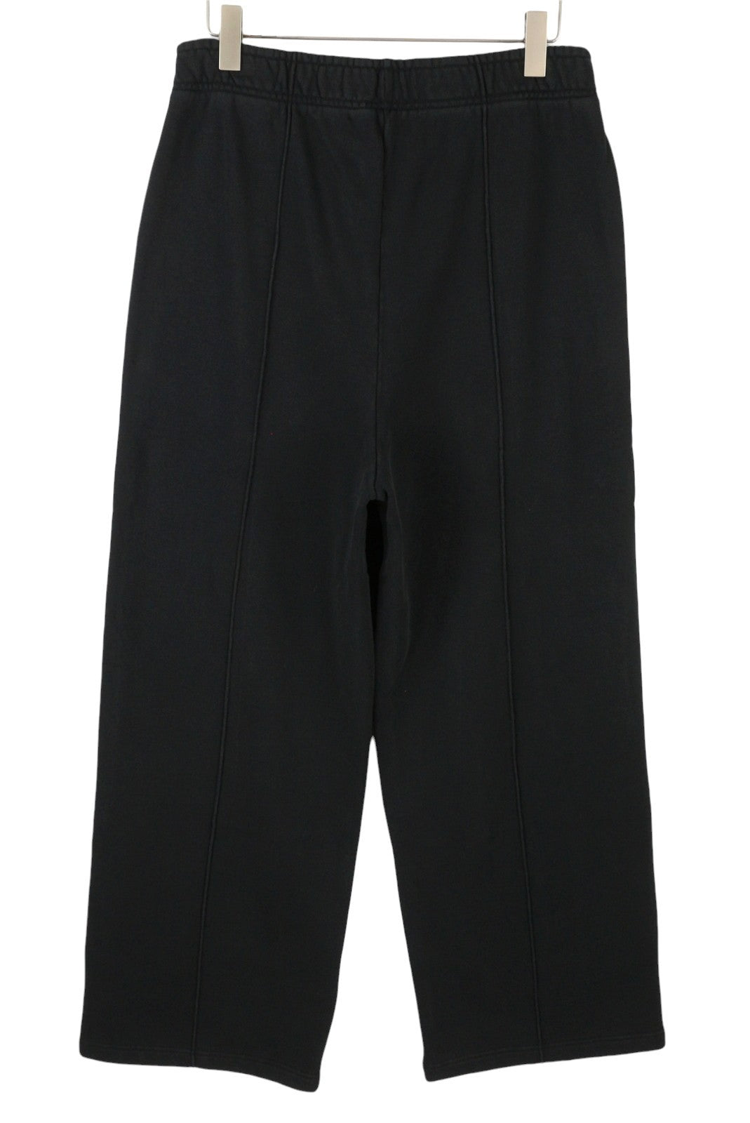 AMBUSH Wide Sweatpants Tap Shoe No Col Men Trousers 2XL Black Straight RRP550