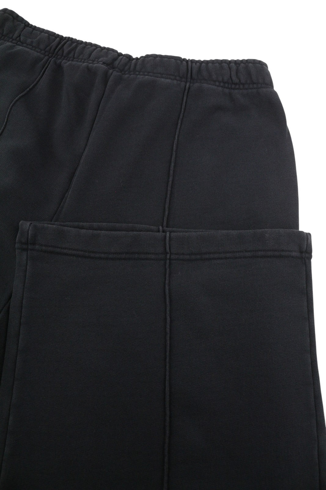 AMBUSH Wide Sweatpants Tap Shoe No Col Men Trousers 2XL Black Straight RRP550