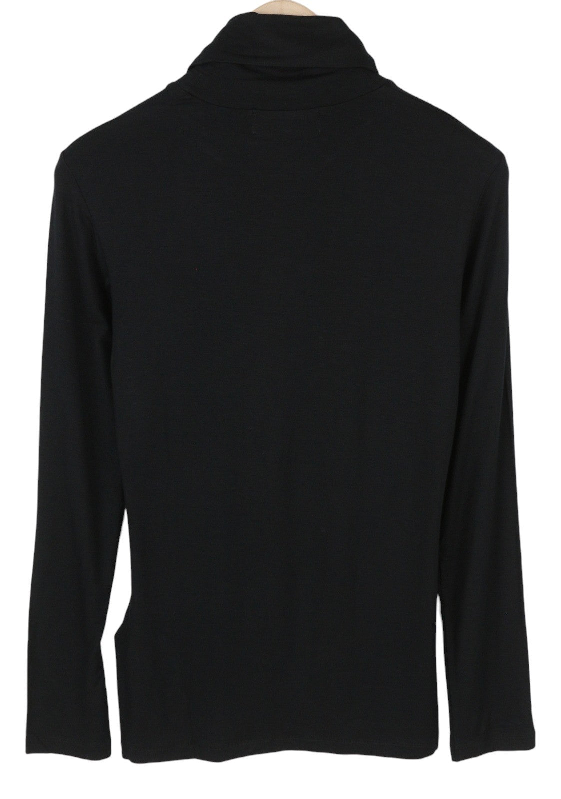 AMBUSH Fitted Turtleneck Tap Shoe Blanc Men T-Shirt XL Black Pull On RRP185