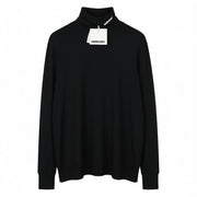 AMBUSH Fitted Turtleneck L S Tap Shoe Blanc Men T-Shirt 2XL Black Pull On