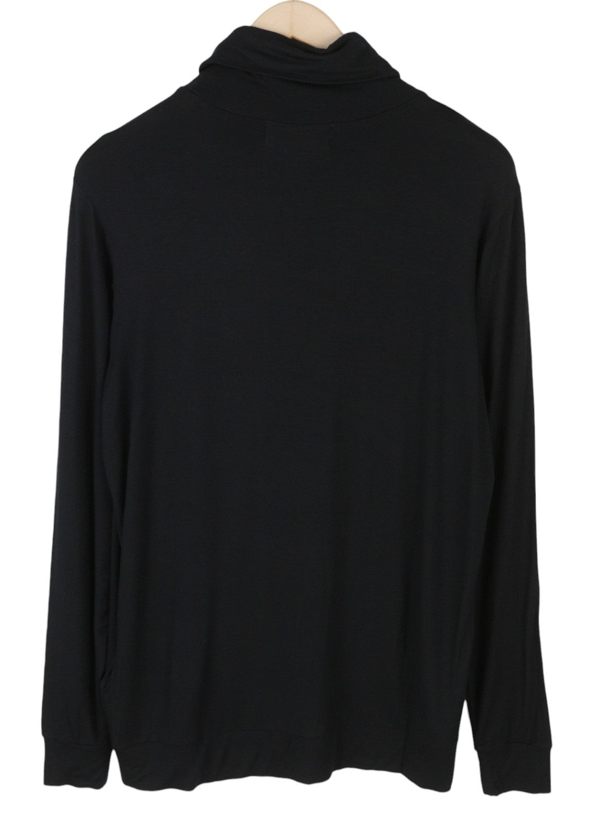 AMBUSH Fitted Turtleneck L S Tap Shoe Blanc Men T-Shirt 2XL Black Pull On