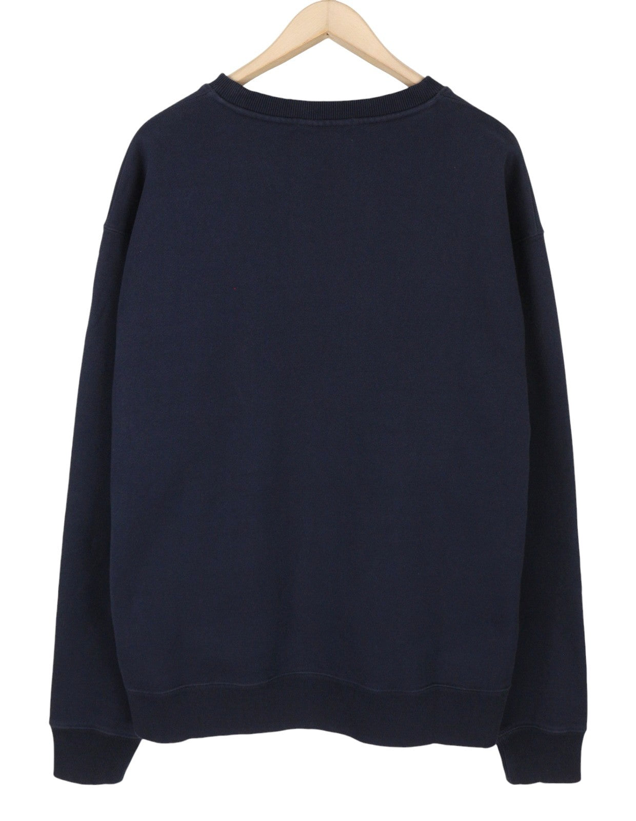 AMBUSH Academy Crewneck Navy Valiant Men Sweatshirt XL Logo Pull On RRP532