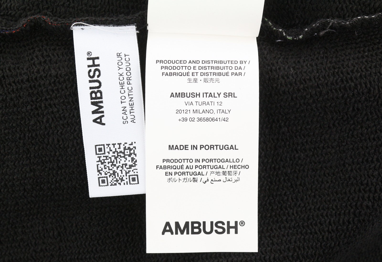 AMBUSH Graphic Tap Shoe Snorke Men Hoodie M Grey Patterned Pull On RRP565