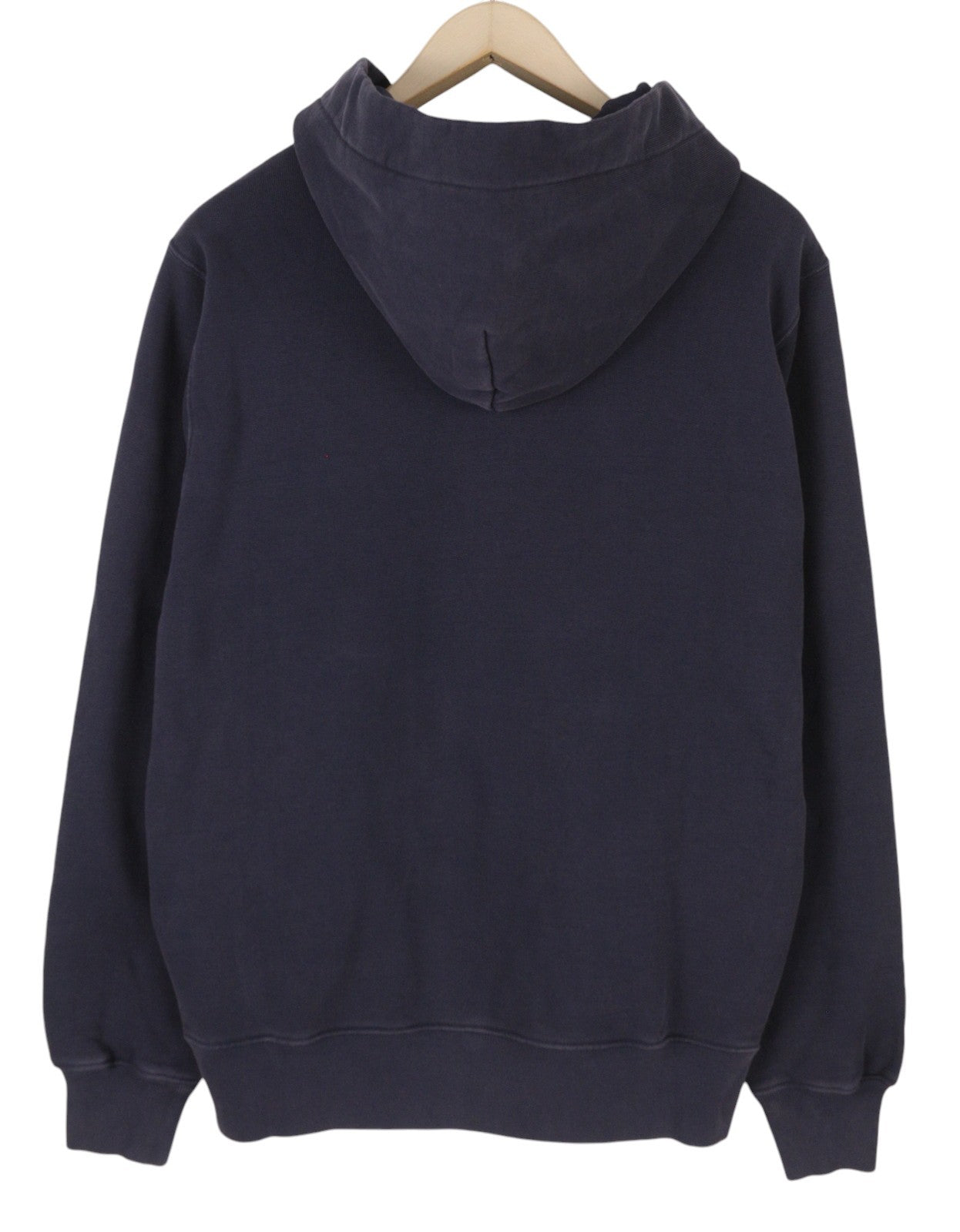 AMBUSH Ballchain Navy Men Hoodie M Faded Kangaroo Pocket Embroidery RRP1235