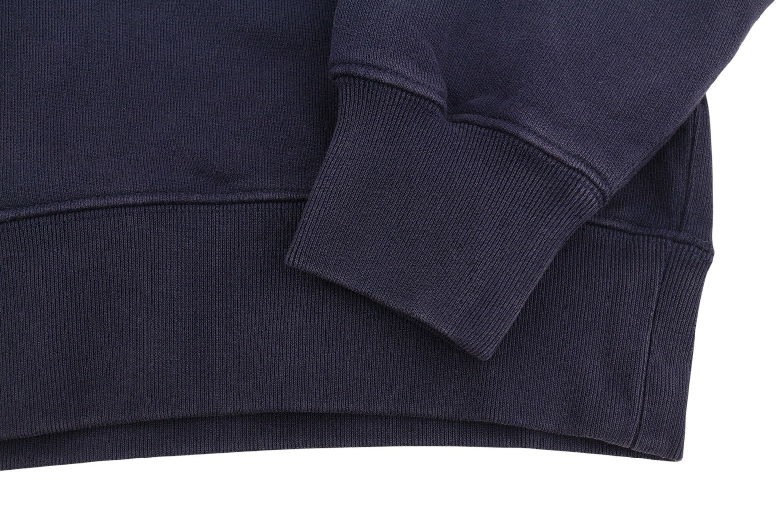 AMBUSH Ballchain Navy Men Hoodie M Faded Kangaroo Pocket Embroidery RRP1235
